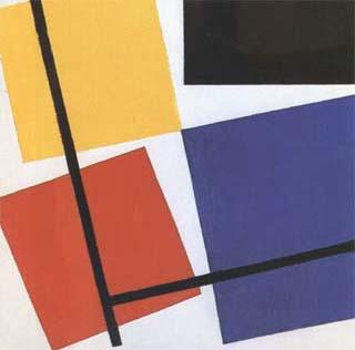 Theo van Doesburg Simultaneous Counter-Composition (mk09)